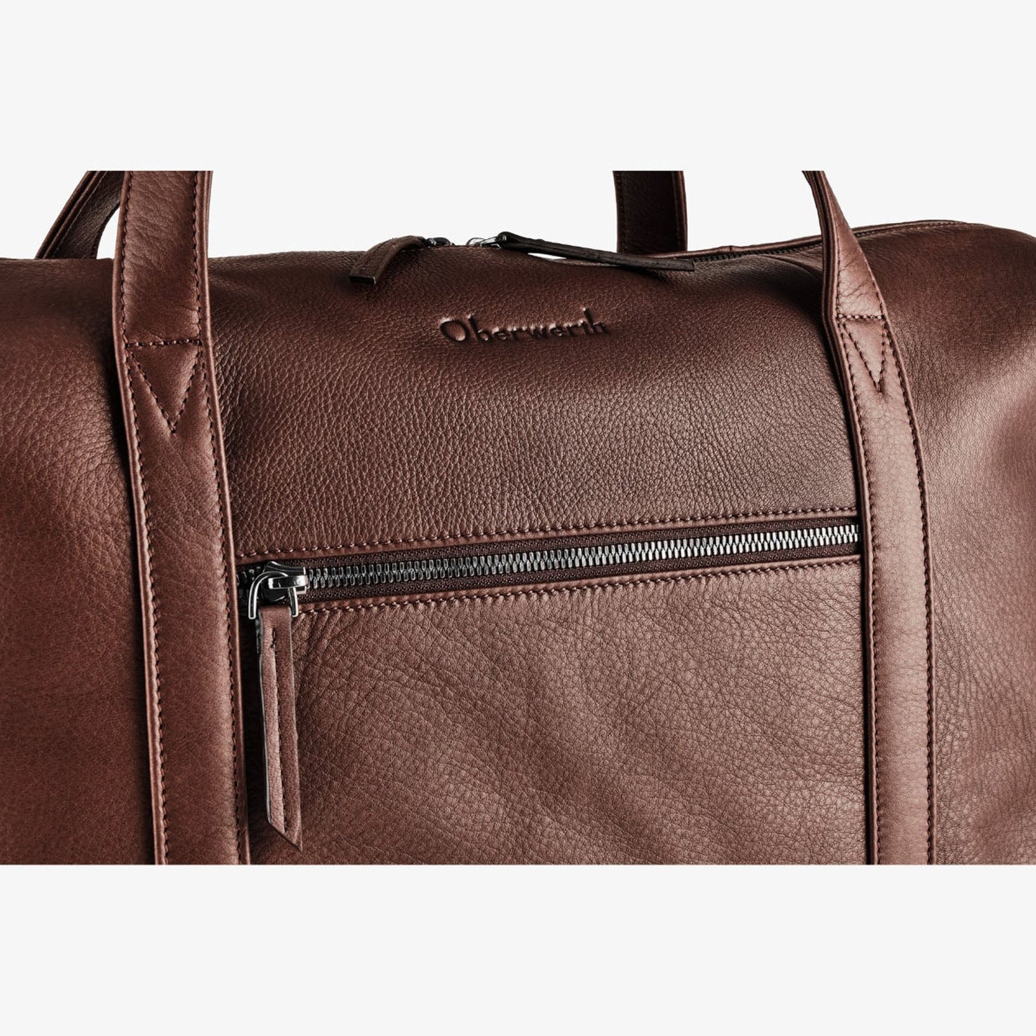 Oberwerth Weekender Small Soft - Dark Brown - Image 9