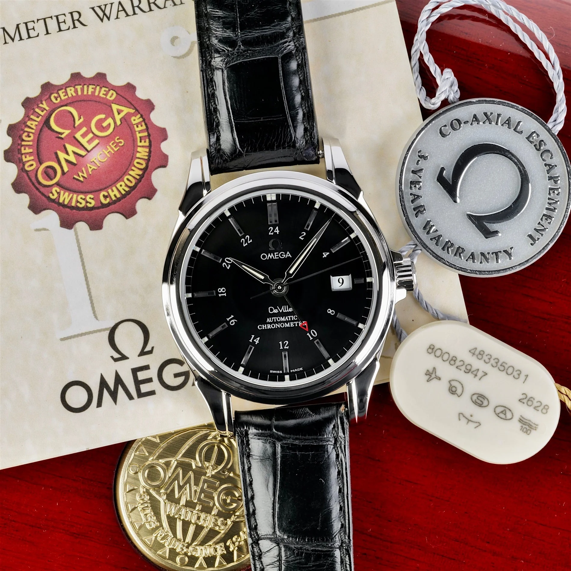 Omega DeVille Co-Axial Ref 48335031 80082947