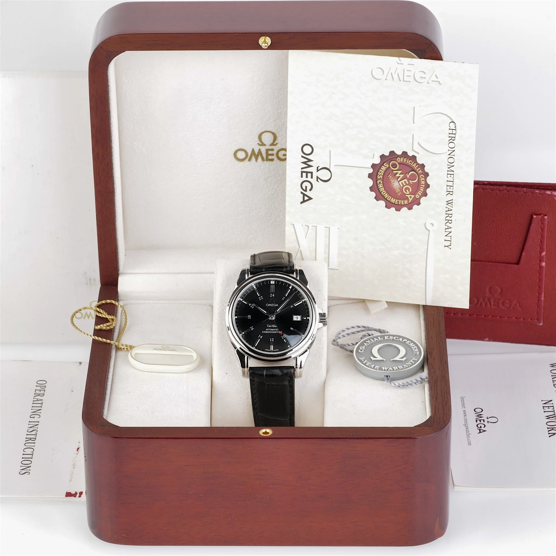 Omega DeVille Co-Axial Ref 48335031 80082947 - Image 4