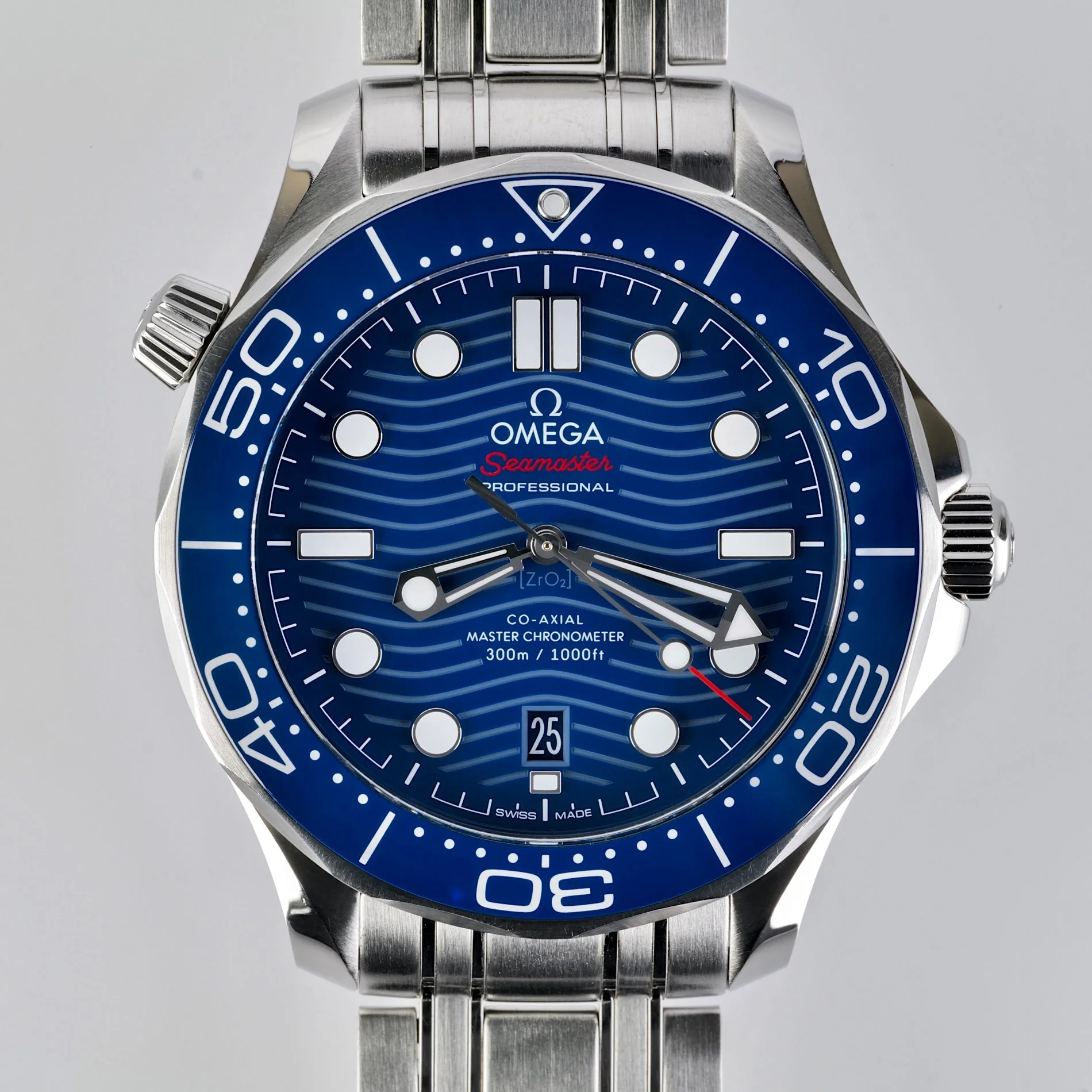 Omega Seamaster Ref 21032422003001, Boxed 83514357 - Image 2