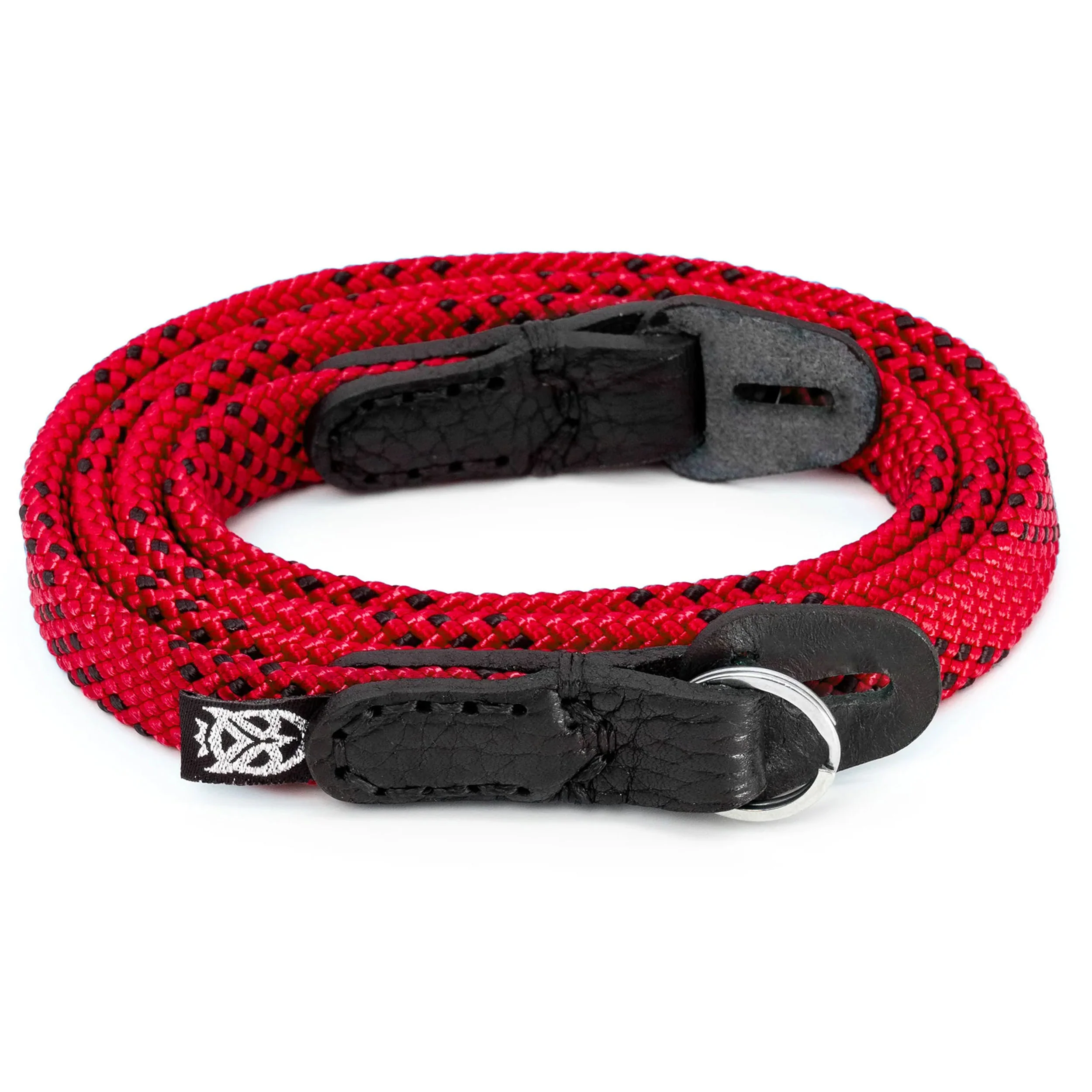 Owlkrown Flat Classic Rope Strap - Red 45" - Image 2