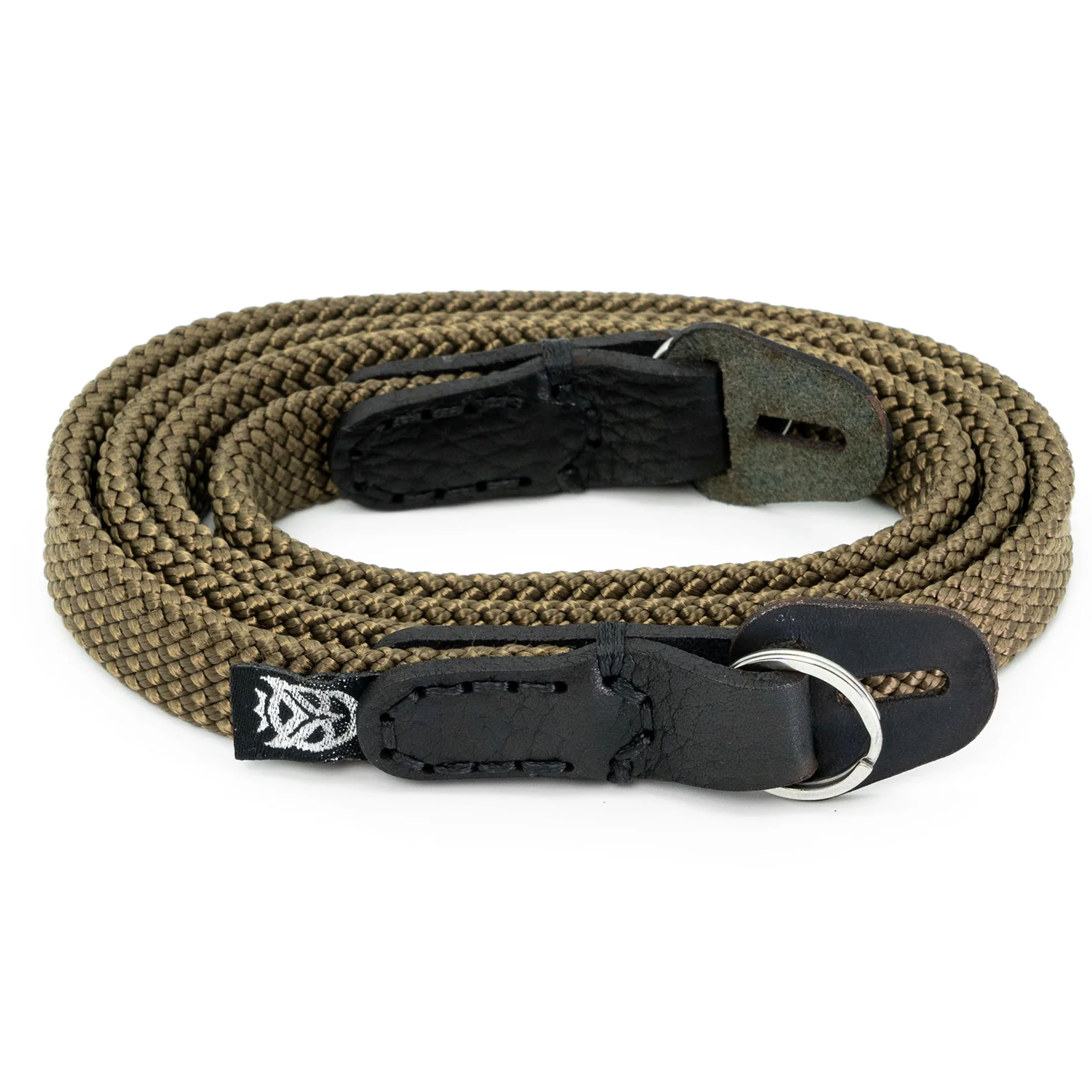 Owlkrown Flat Classic Rope Strap - Army Green 45" - Image 2