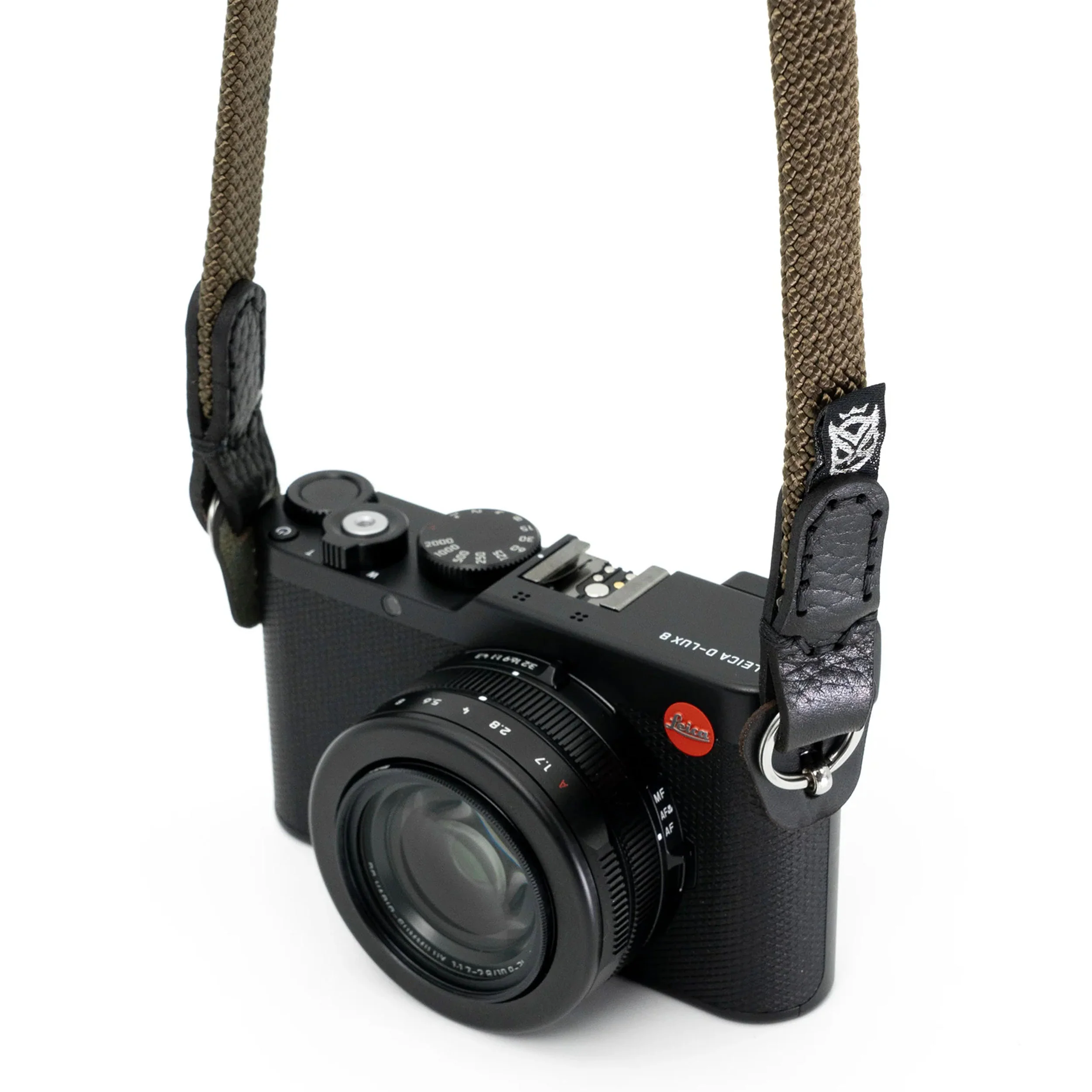 Owlkrown Flat Classic Rope Strap - Army Green 45" - Image 3