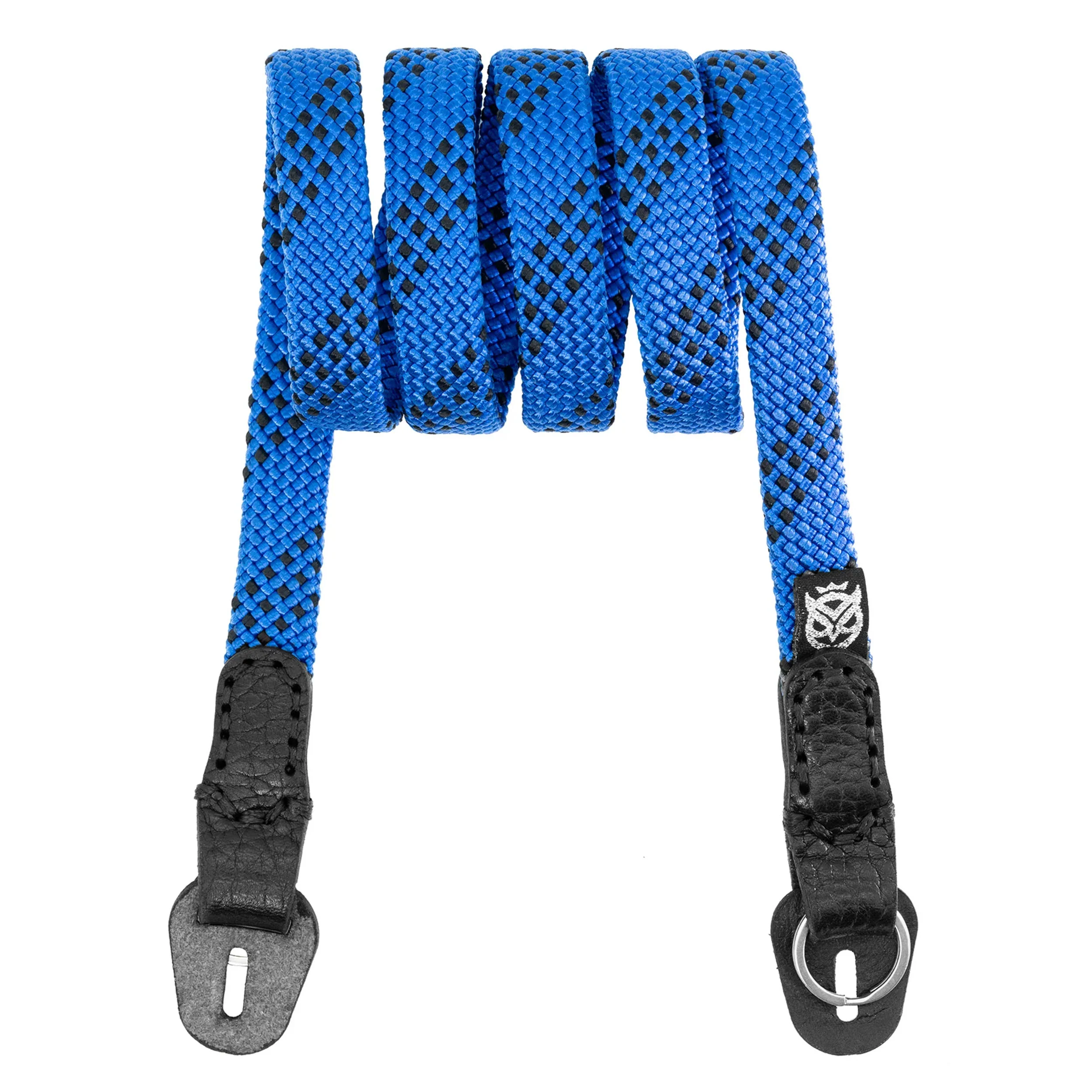 Owlkrown Flat Classic Rope Strap - Blue 45"
