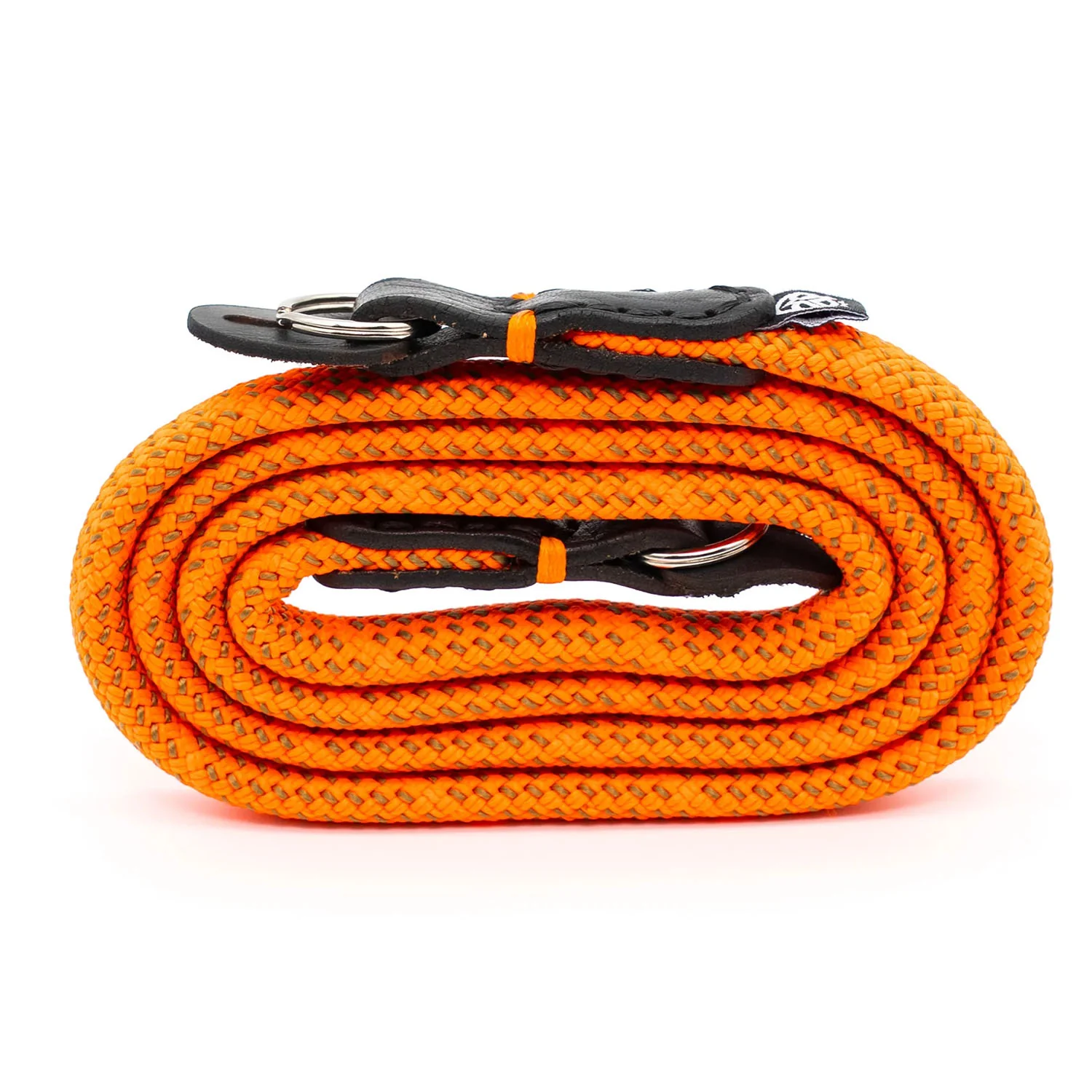 Owlkrown Flat Classic Rope Strap - Pixel Orange 45" - Image 2