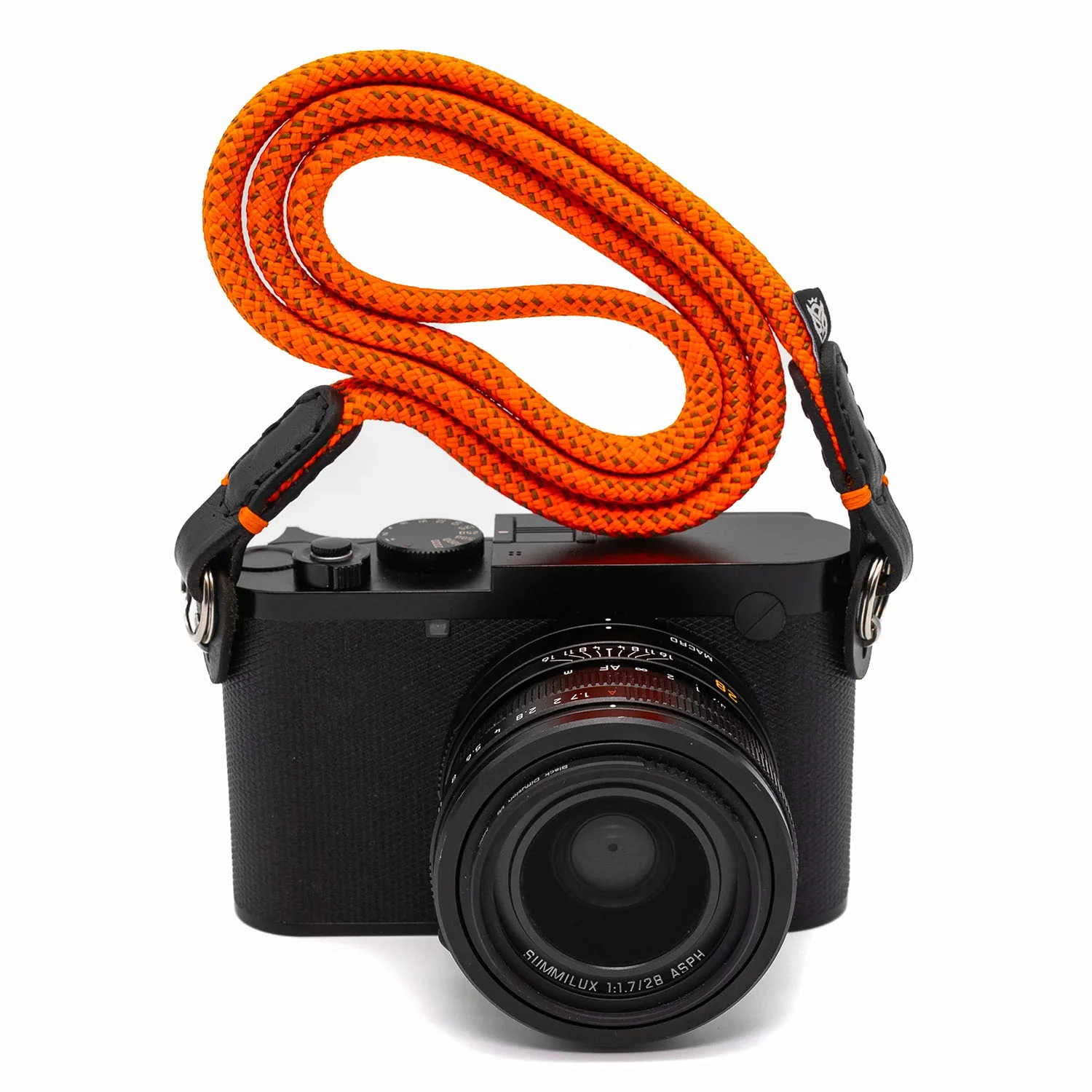 Owlkrown Flat Classic Rope Strap - Pixel Orange 45" - Image 4