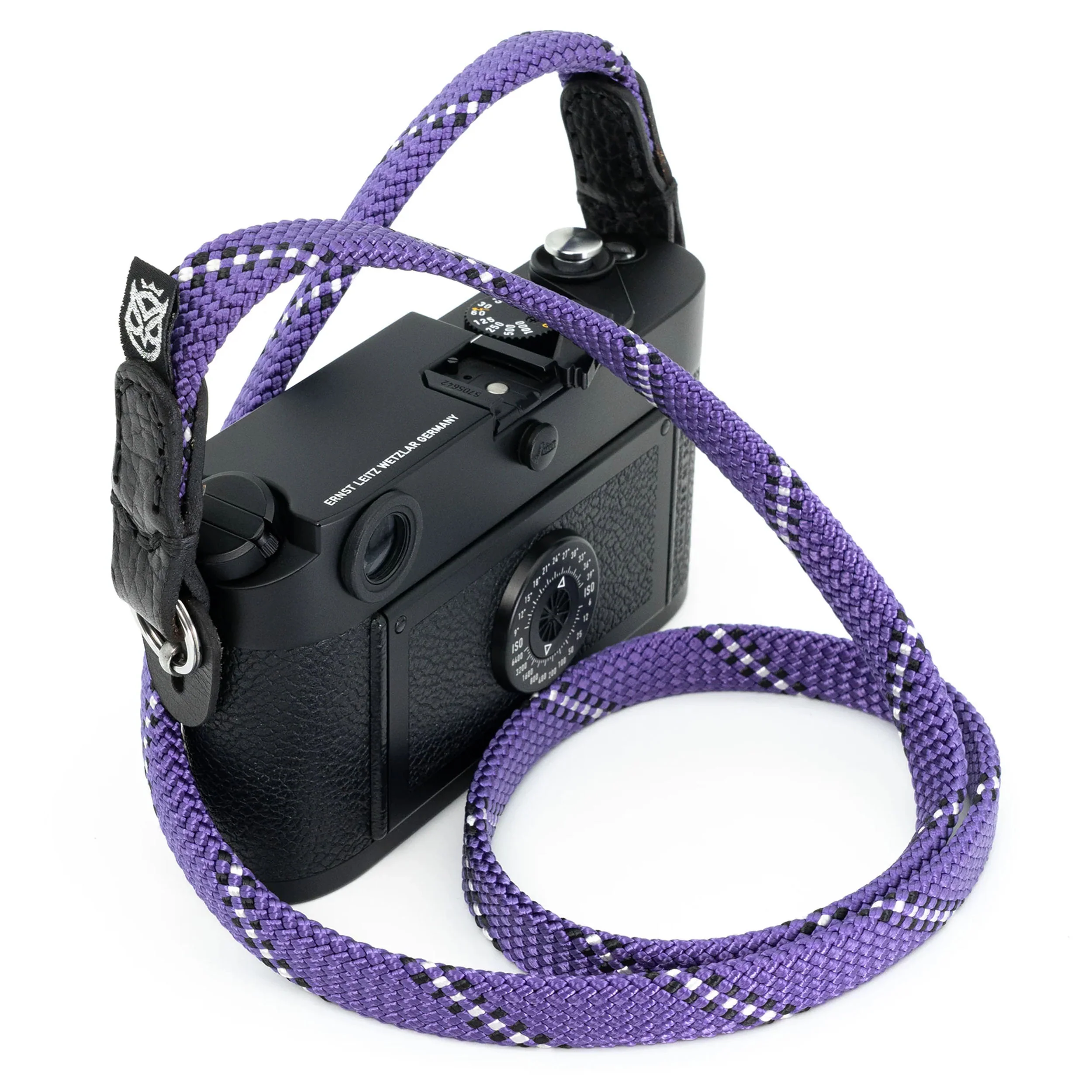 Owlkrown Flat Classic Rope Strap - Purple 45" - Image 3