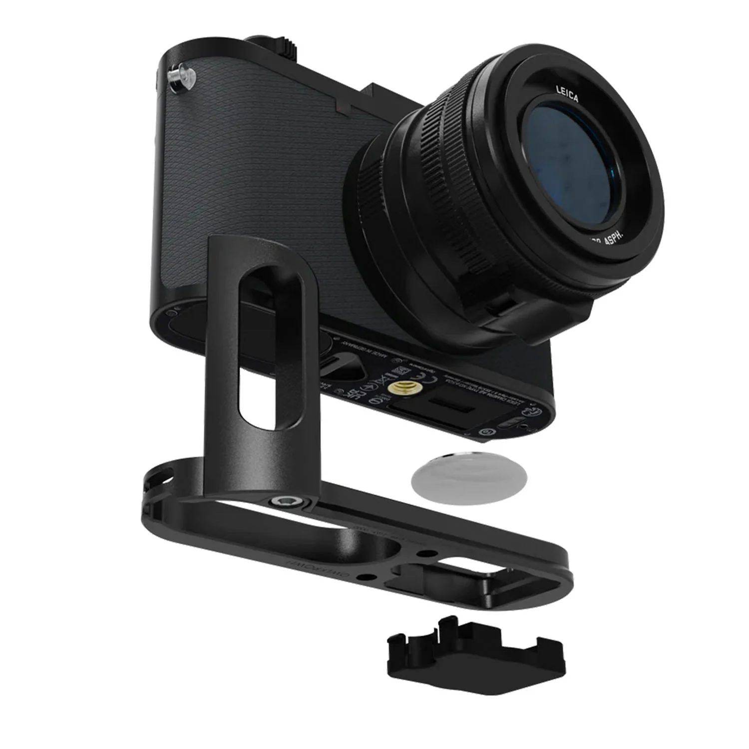 Owlkrown Flexigrip for Q3 Black Chrome - Image 5