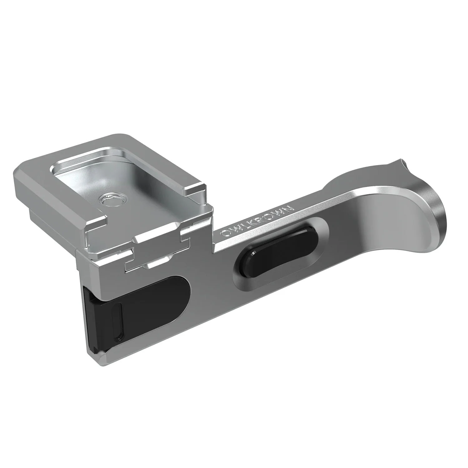 Owlkrown Hotgrip for Q2/Q3 - Silver