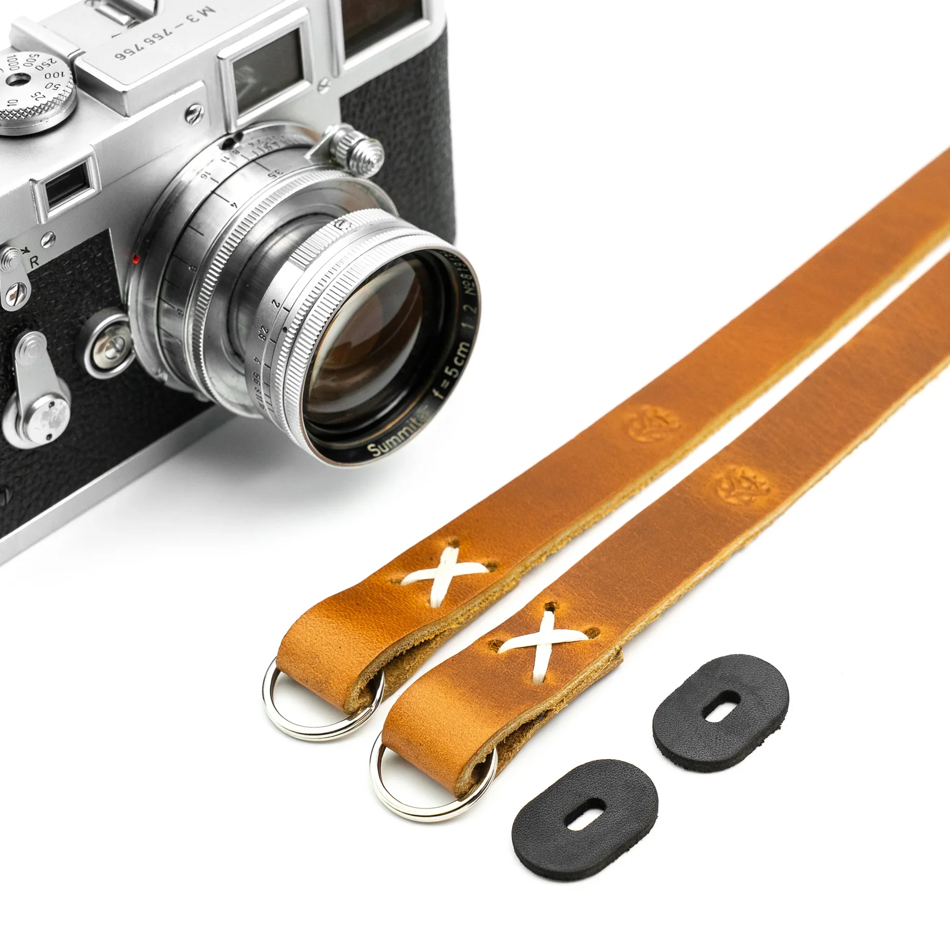 Owlkrown Raw Vintage Leather Strap - Sahara 45" - Image 6