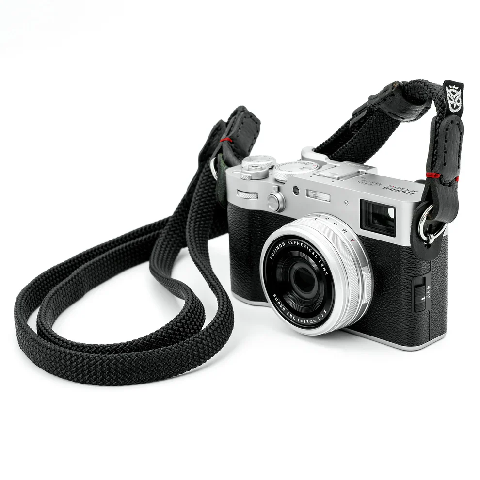 Owlkrown Trailflex Adjustable Strap - Black w/ Red - Image 2