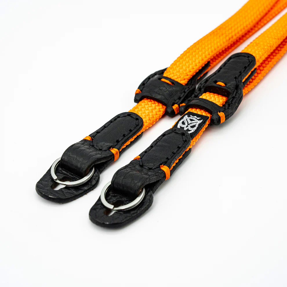 Owlkrown Trailflex Adjustable Strap - Neon Orange - Image 2