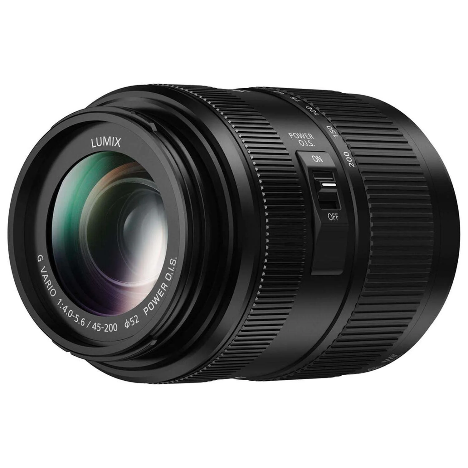Panasonic 45-200mm f4-5.6 ASPH lens - Image 3