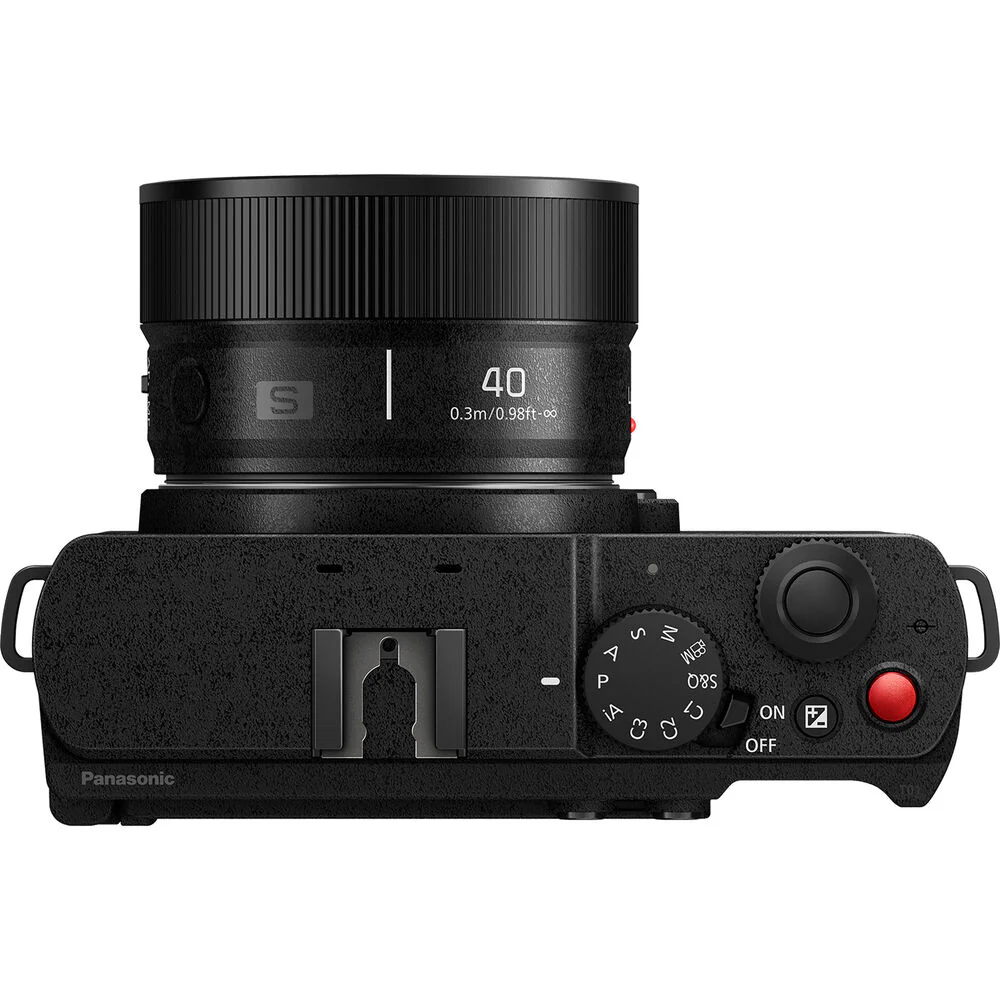 Panasonic S 40mm f2 Lens - Black - Image 3