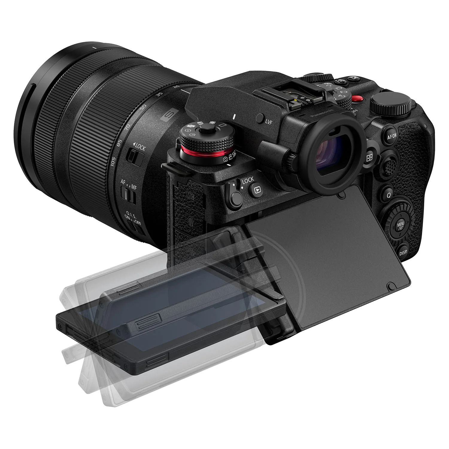 Panasonic S1R II Body Only - Image 6