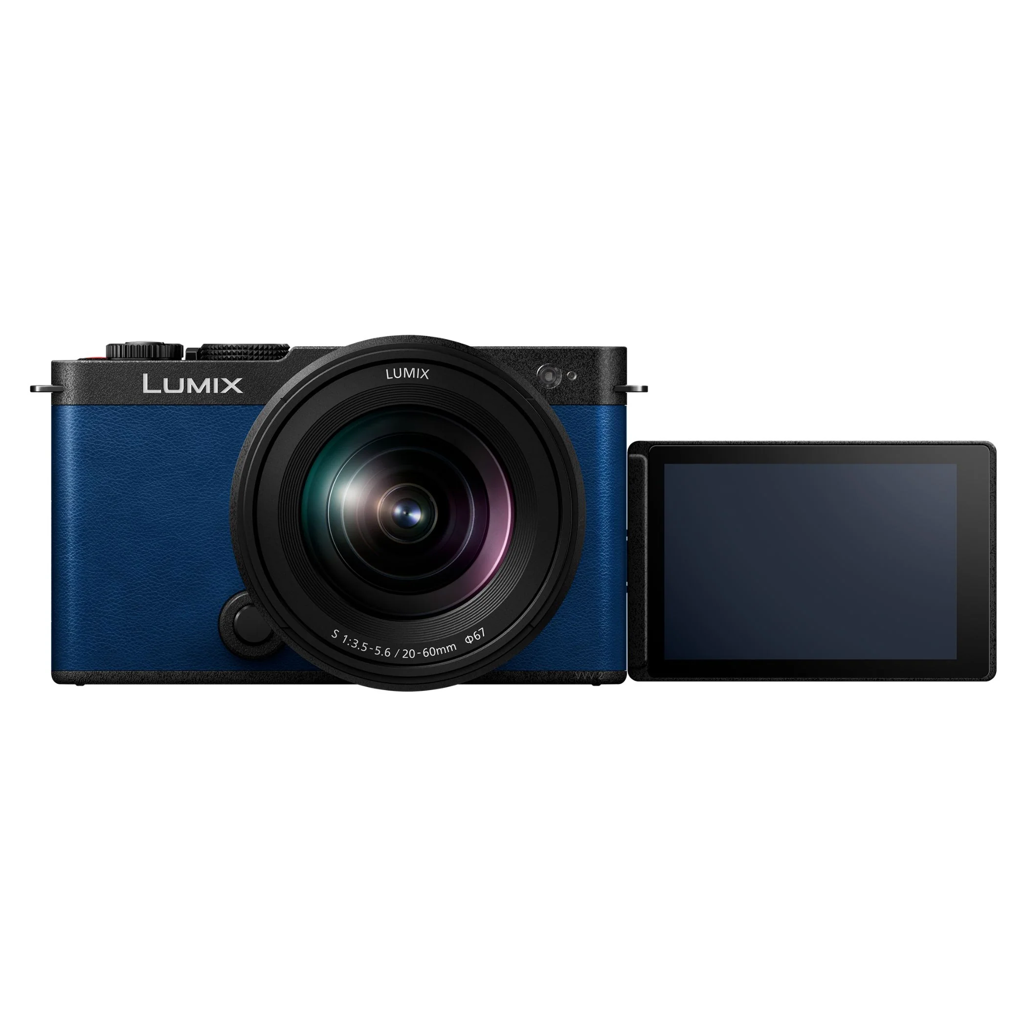 Panasonic S9 Body w/ 20-60mm - Blue - Image 2