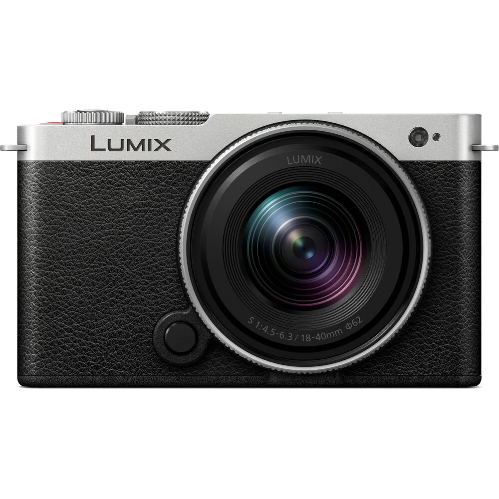 Panasonic S9 Silver/Black Body w/ 18-40mm - Image 3