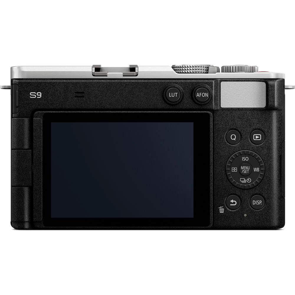 Panasonic S9 Silver/White Body w/ 18-40mm - Image 2