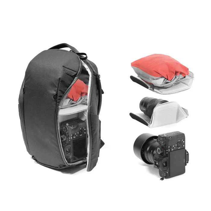 Peak Design Everyday Backpack 15L Zip - Black - Image 4