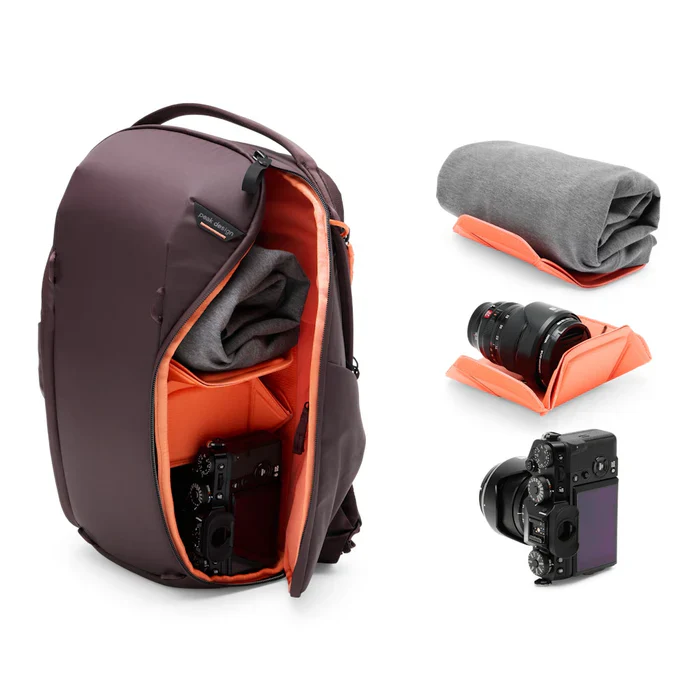 Peak Design Everyday Backpack 15L Zip Eclipse - Image 3