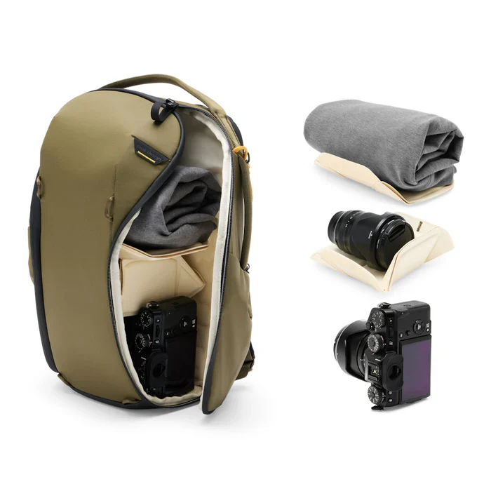 Peak Design Everyday Backpack 15L Zip Kelp - Image 4