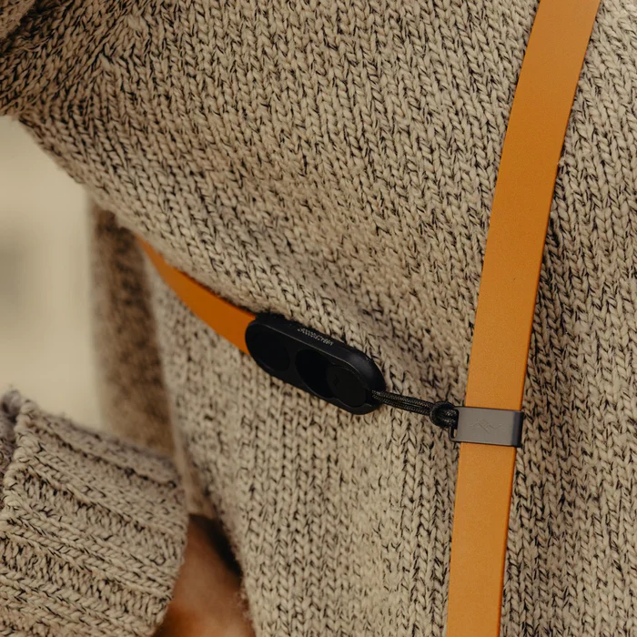 Peak Design Leather Strap - Amber - Standard - Image 5