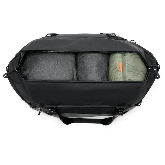 Peak Design Travel Duffel 80L Black - Image 4