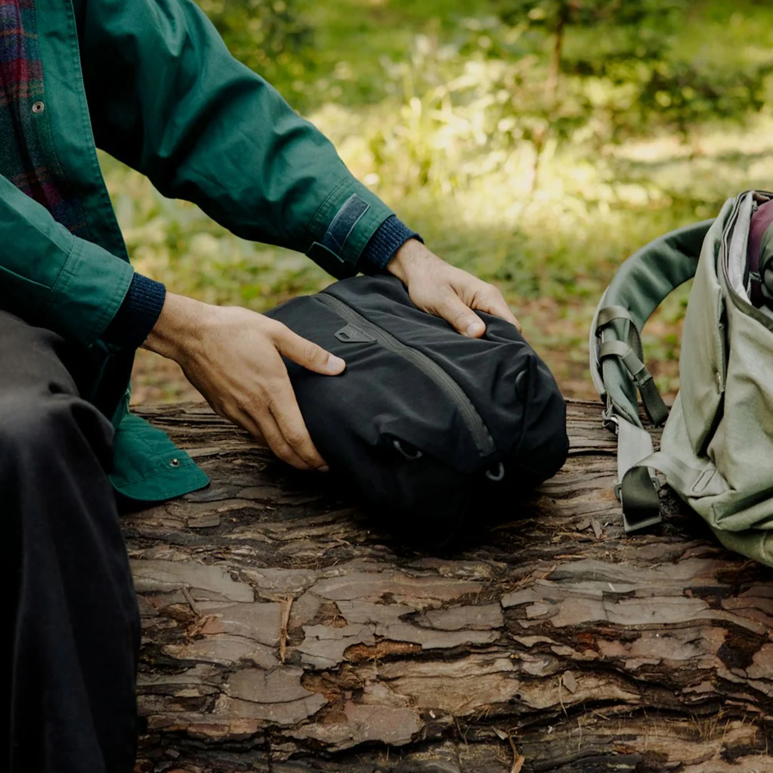 Peak Design Ultralight Packing Cube X-Small Sage - Image 3