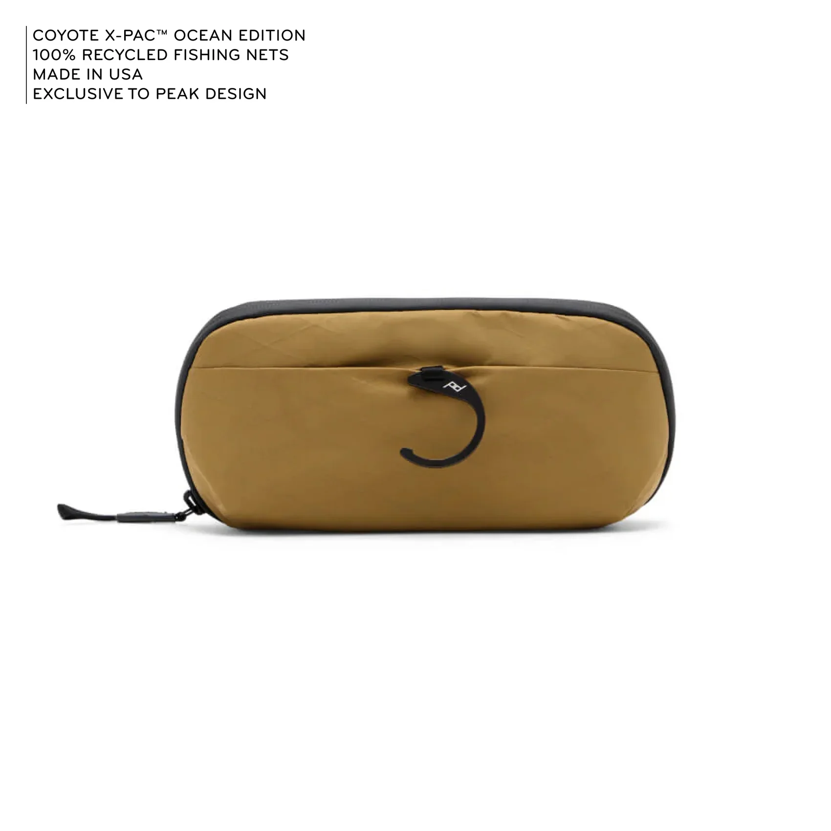 Peak Design Wash Pouch Small Coyote - Image 4