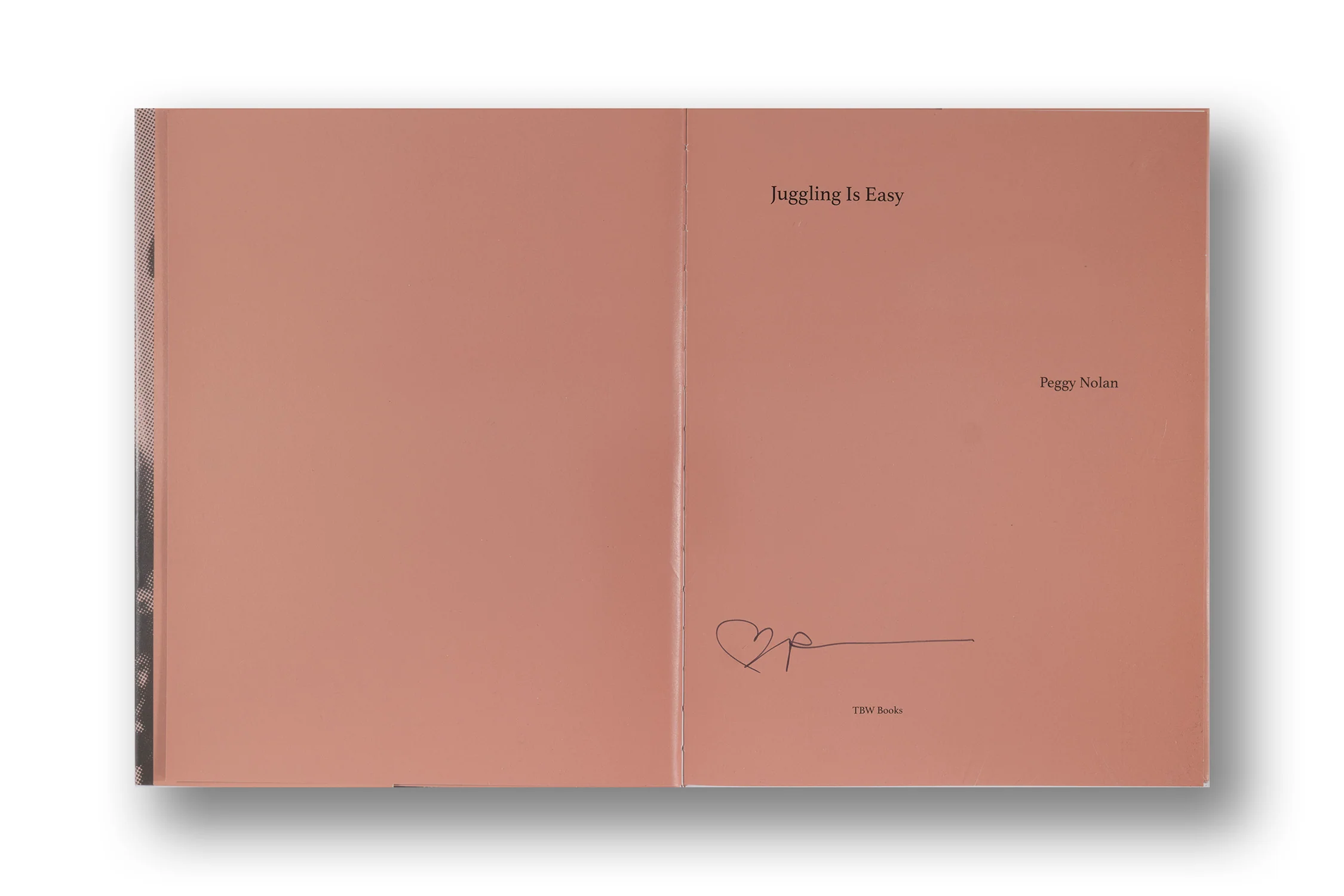 Peggy Nolan, Juggling is Easy (signed first ed.) - Image 30