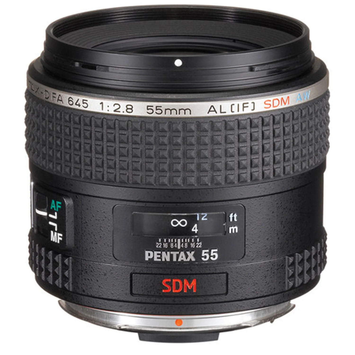 Pentax 645 55mm f2.8 AL SDM