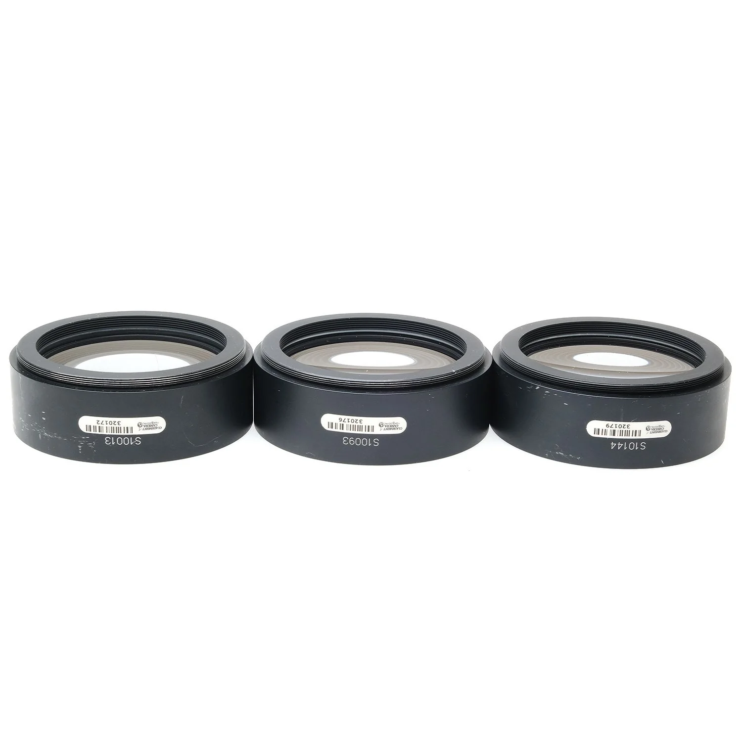 Schneider Series 9 Achromat +1, +2, +3 Diopter Set, Case (9) - Image 2