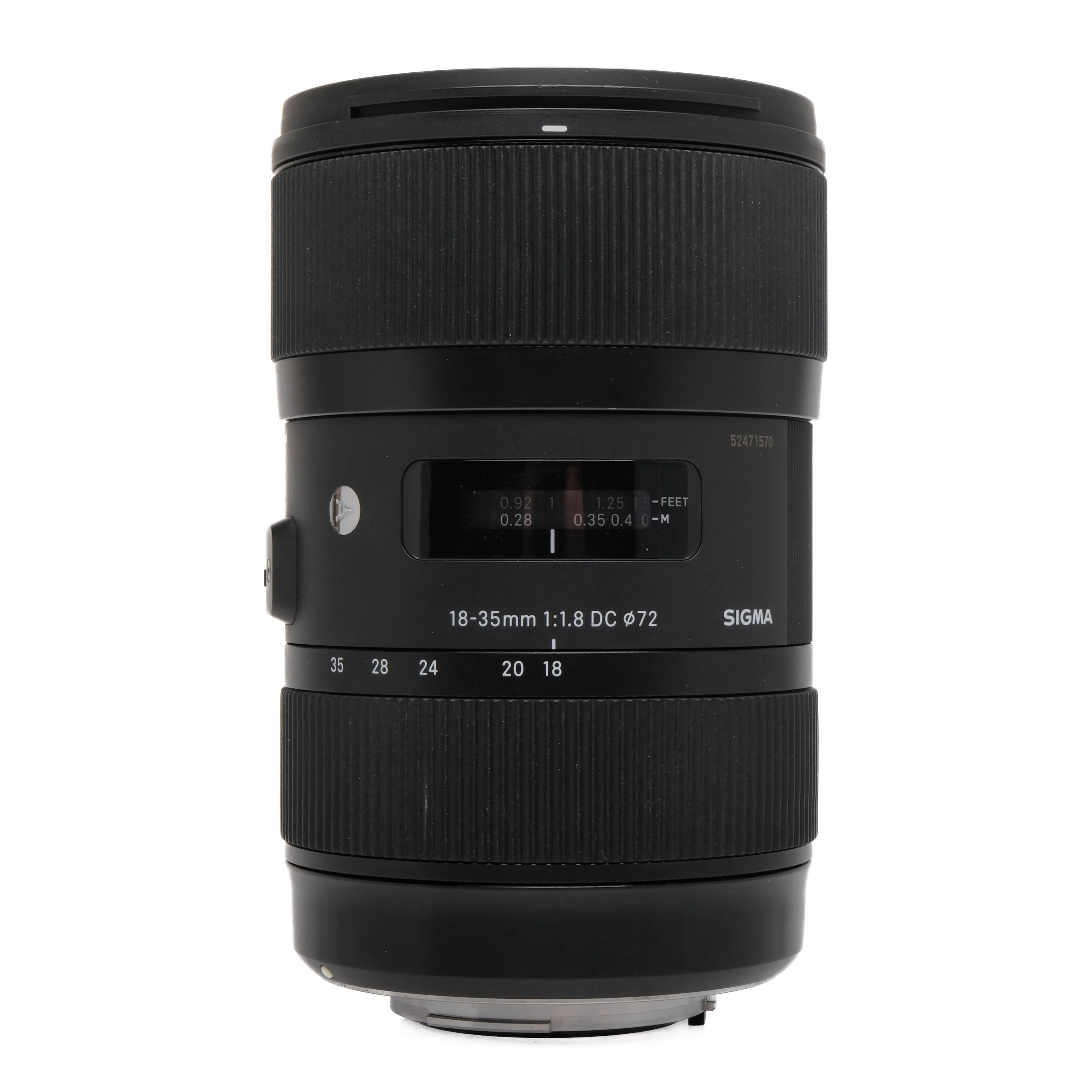 Sigma 18-35mm f1.8 DC Pentax K Mount 52471570