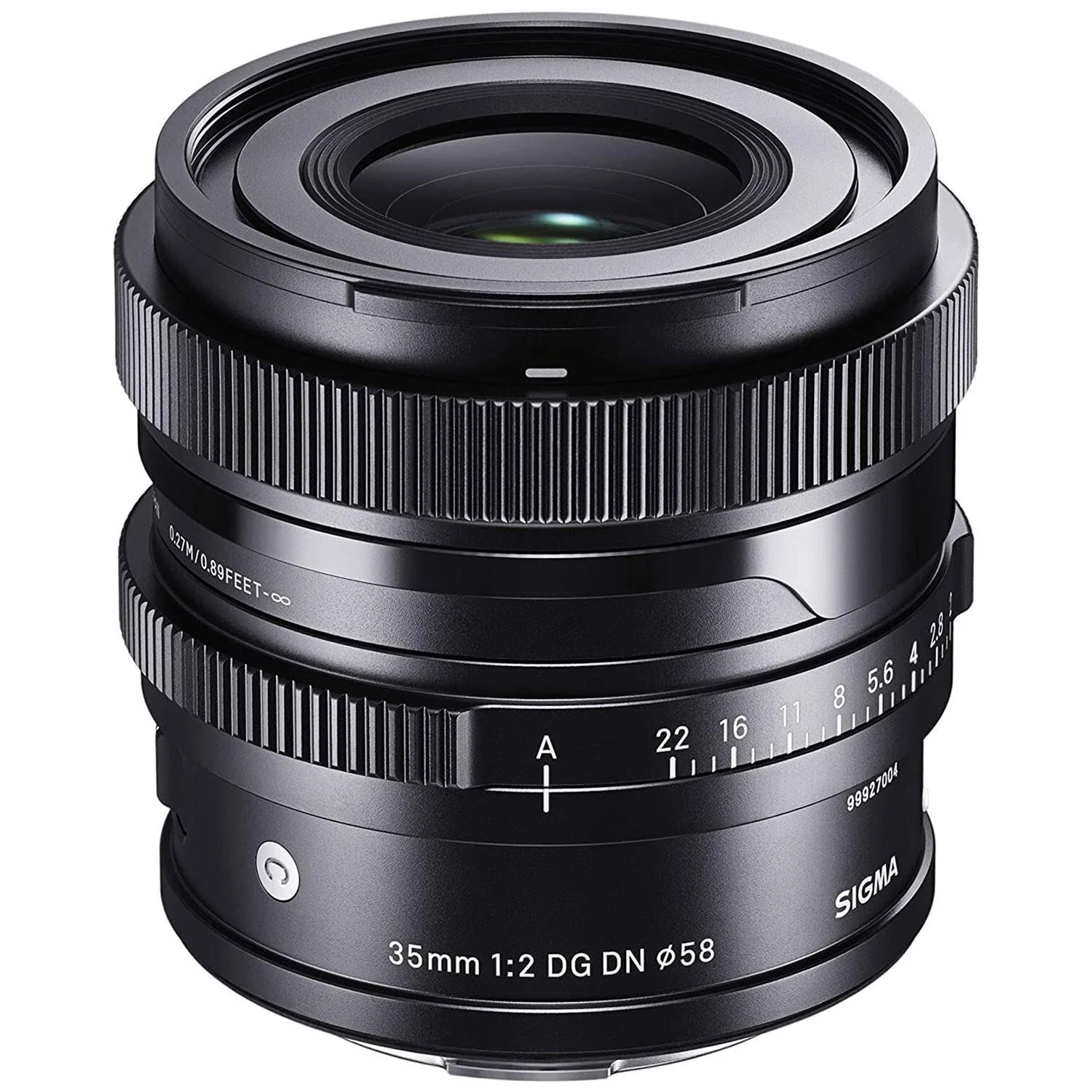 Sigma 35mm f2 Contemporary DG DN - Sony E Mount