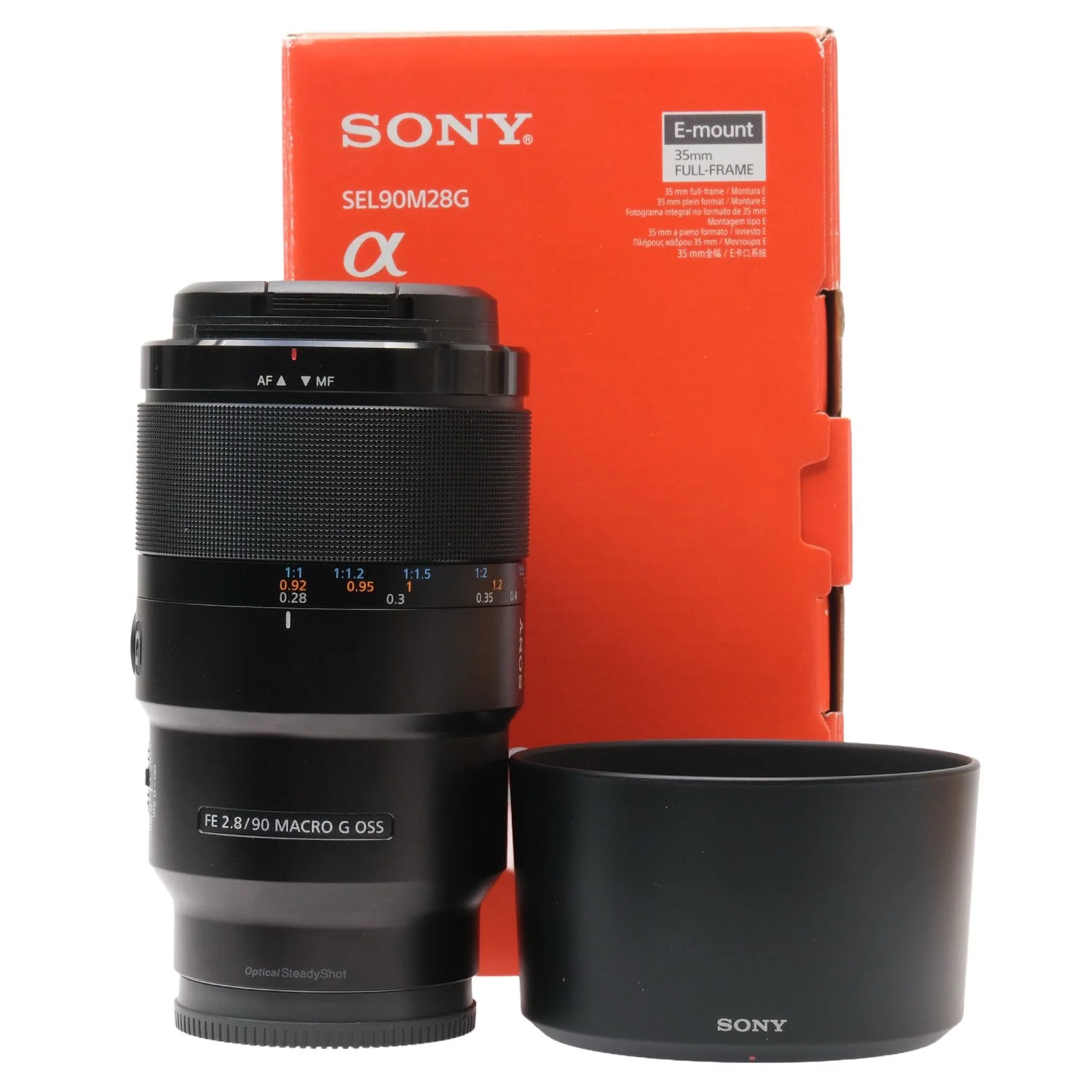 Sony 90mm f2.8 Macro, Boxed 1939568 - Image 8