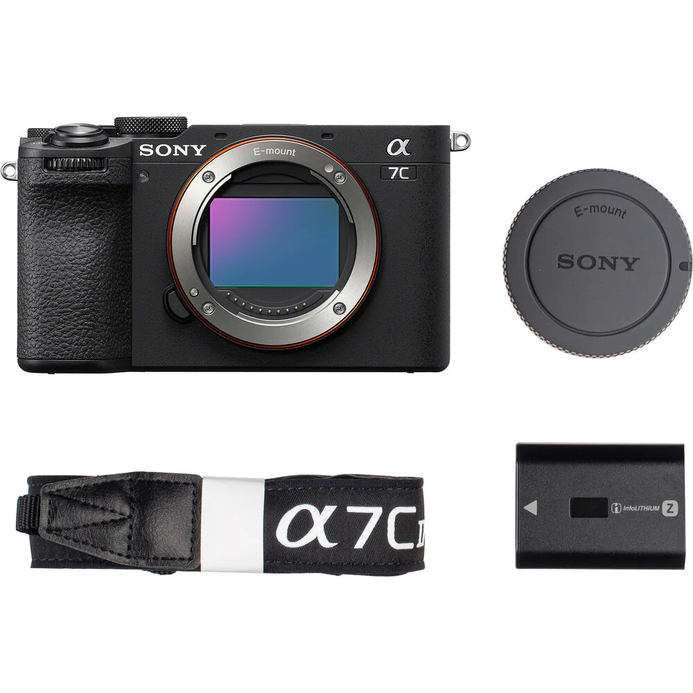 Sony A7c II Black w/ 28-60mm - Image 7