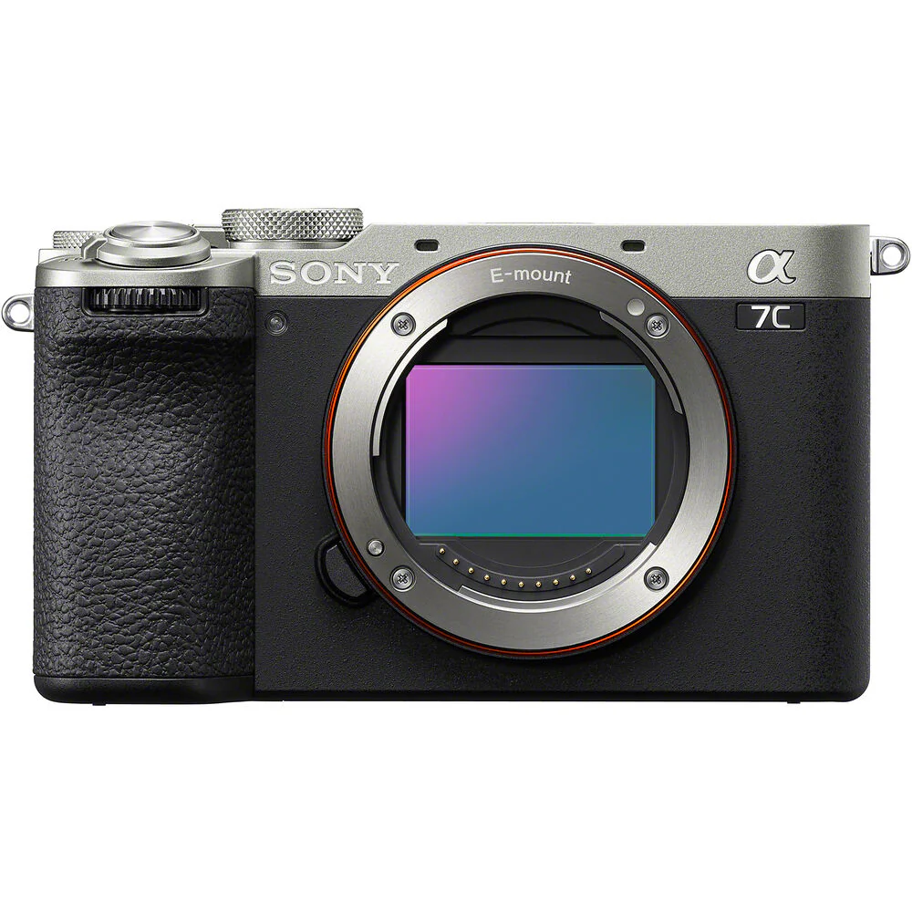 Sony A7c II Silver Body