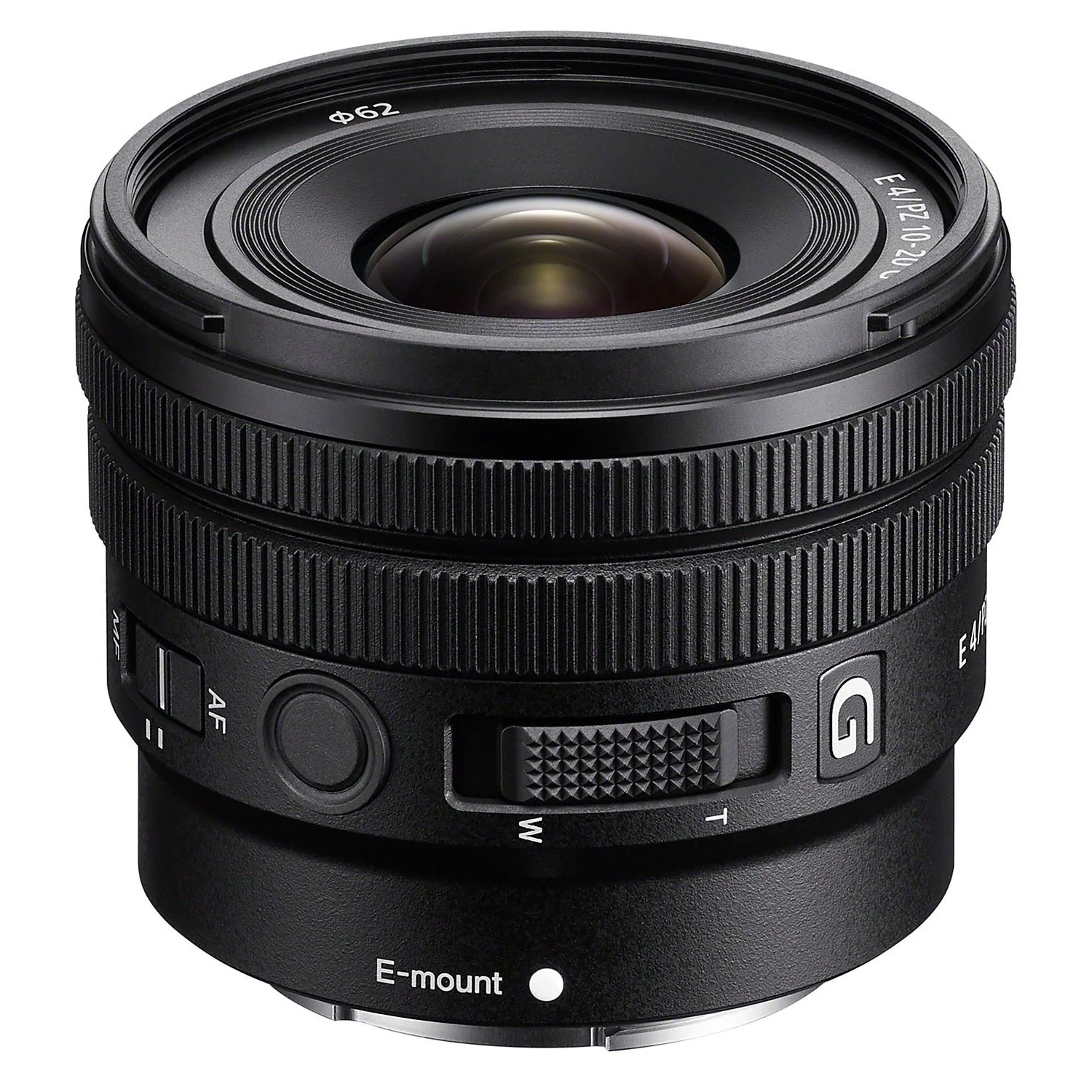 Sony E 10-20mm f4 PZ G