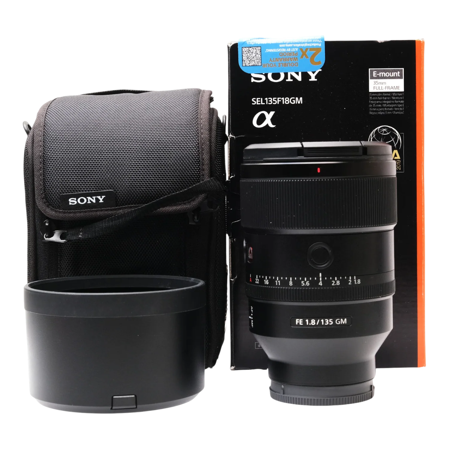 Sony FE 135mm F1.8 GM, Boxed 6800183 - Image 8
