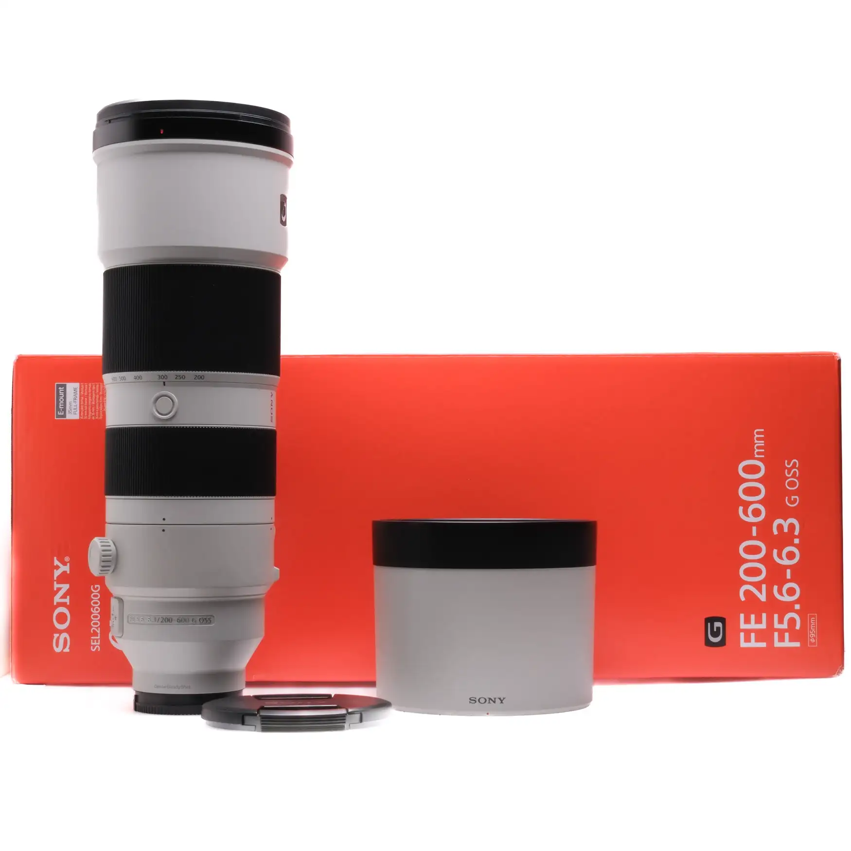 Sony 200-600mm F5.6-6.3 G OSS 8007063 - Image 7