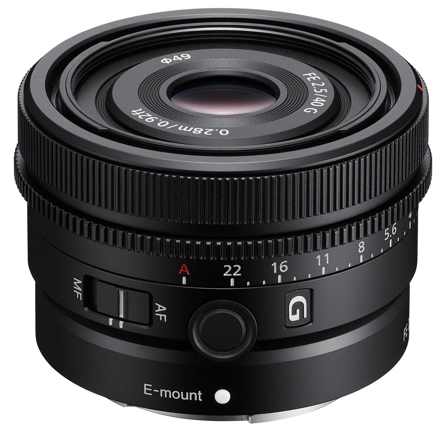 Sony FE 40mm F2.5 G