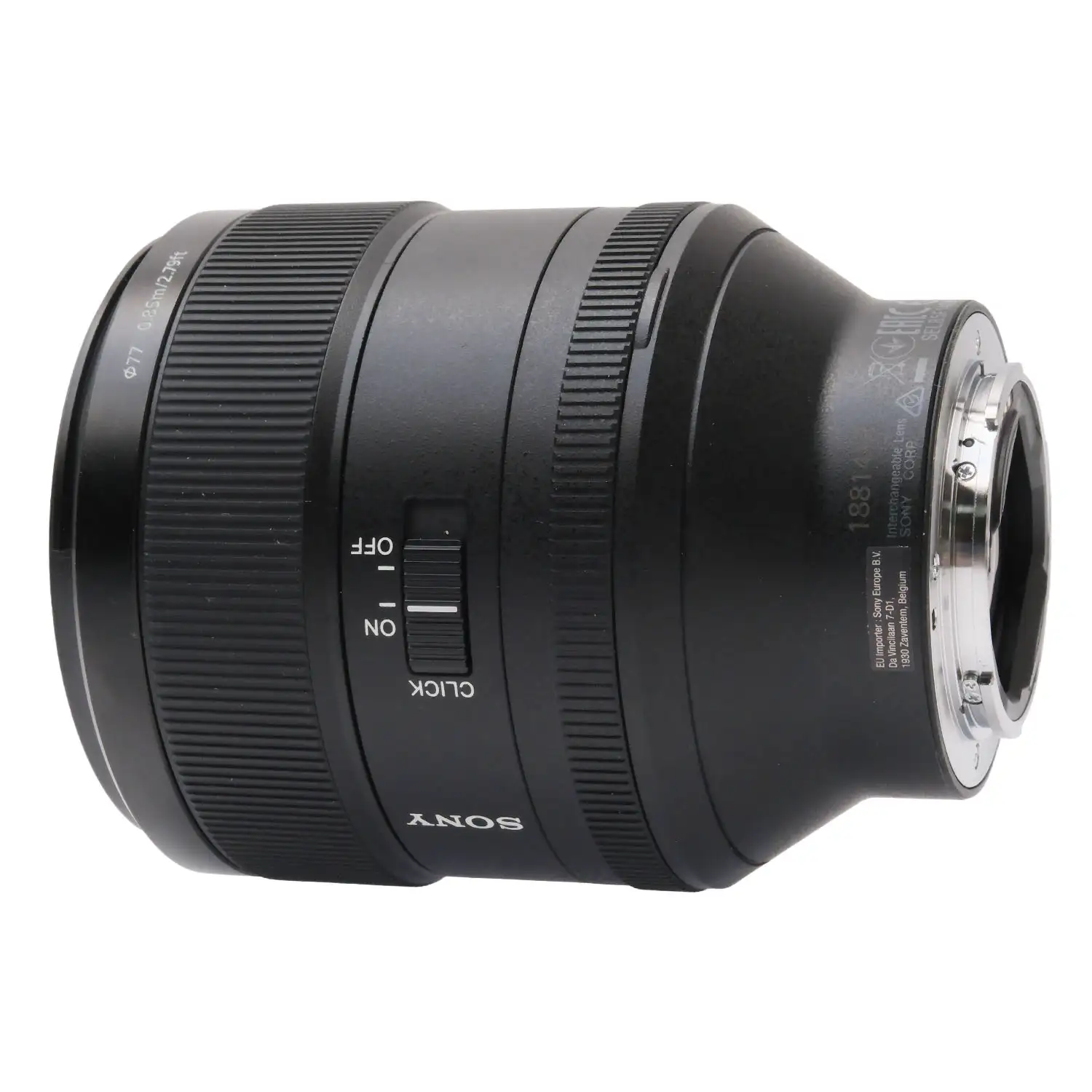 Sony FE 85mm F1.4 GM, Boxed 1881413 - Image 5