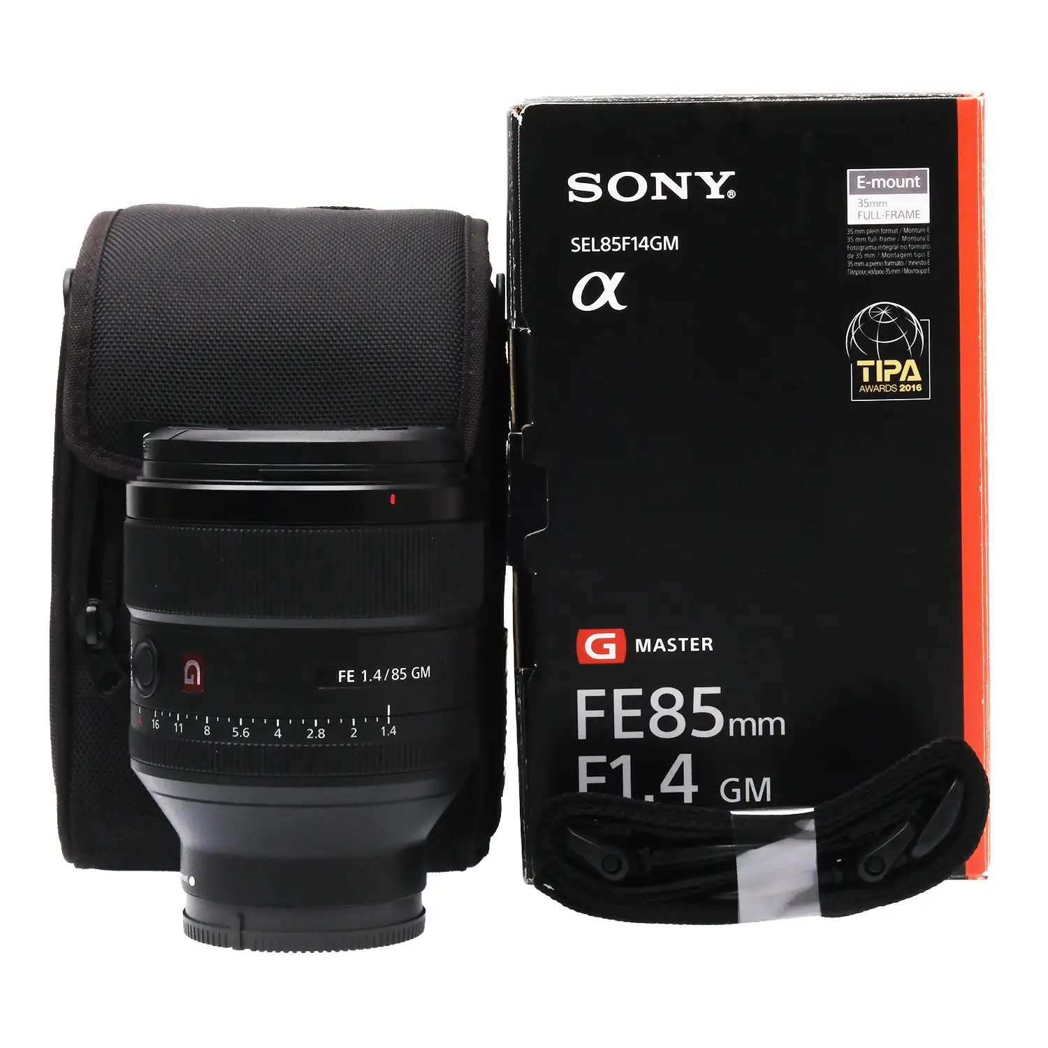Sony FE 85mm F1.4 GM, Boxed 1881413 - Image 8