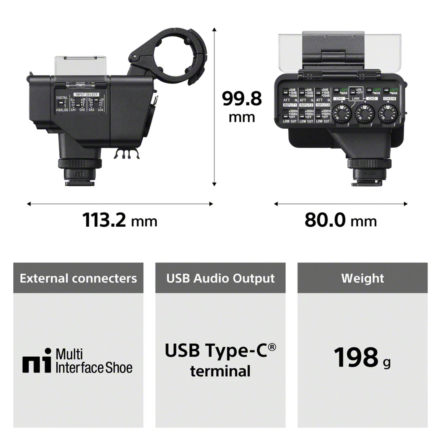 Sony XLR-A4 XLR Adapter - Image 7