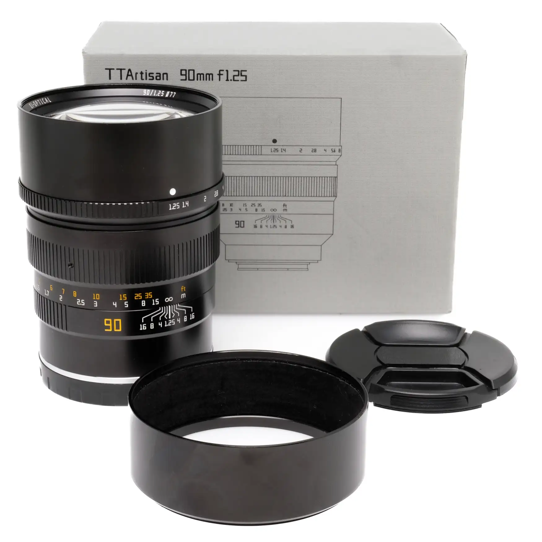 TTArtisan 90mm f1.25 XCD, Boxed 89012772 - Image 6