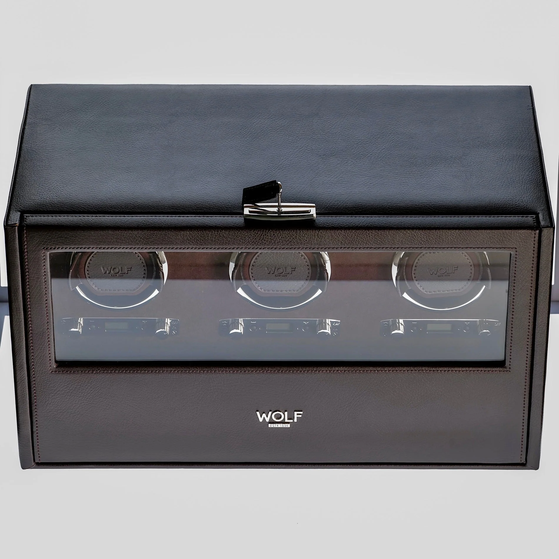 Wolf Blake Triple Winder w/ Storage and Travel Case Ref 460806 (9+) - Image 4