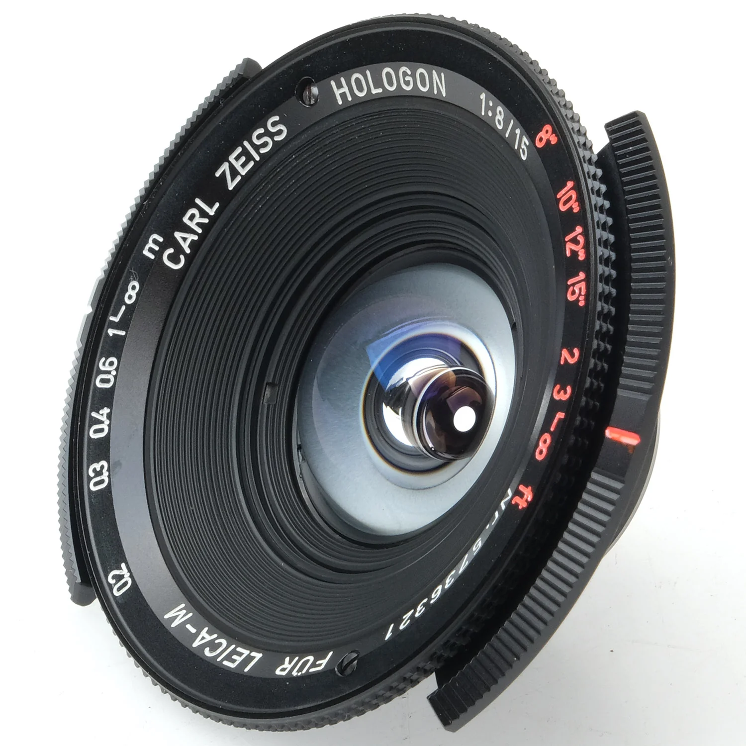 Leica 15mm f8 Hologon, Boxed 5736321 - Image 4