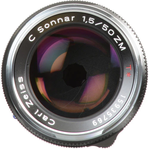 Zeiss 50mm f1.5 C-Sonnar T* ZM - Black - Image 2