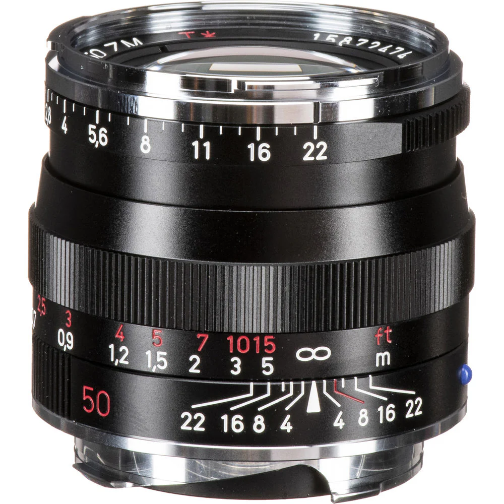 Zeiss 50mm f2 Planar T* ZM - Black