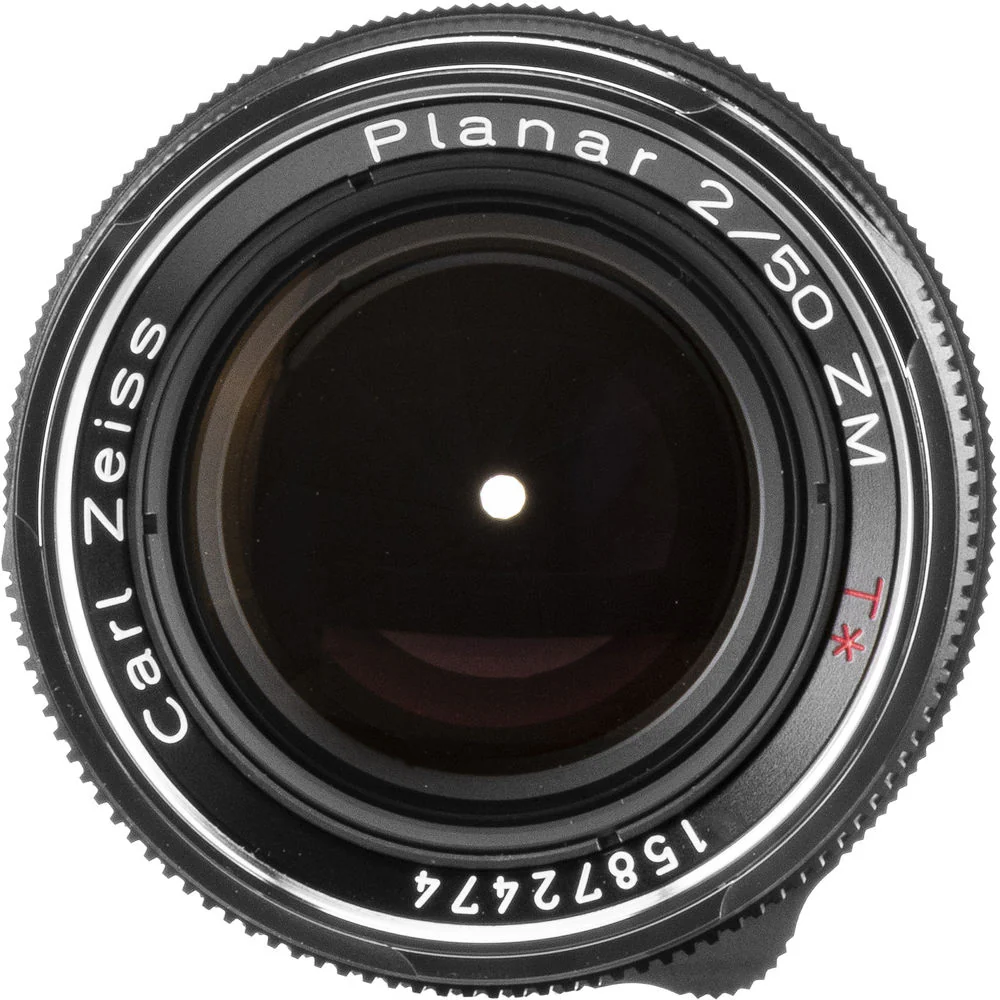 Zeiss 50mm f2 Planar T* ZM - Black - Image 3